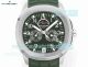 Swiss Replica Patek Philippe Aquanaut Luce Annual Calendar Green Moon Dial Watch (2)_th.jpg